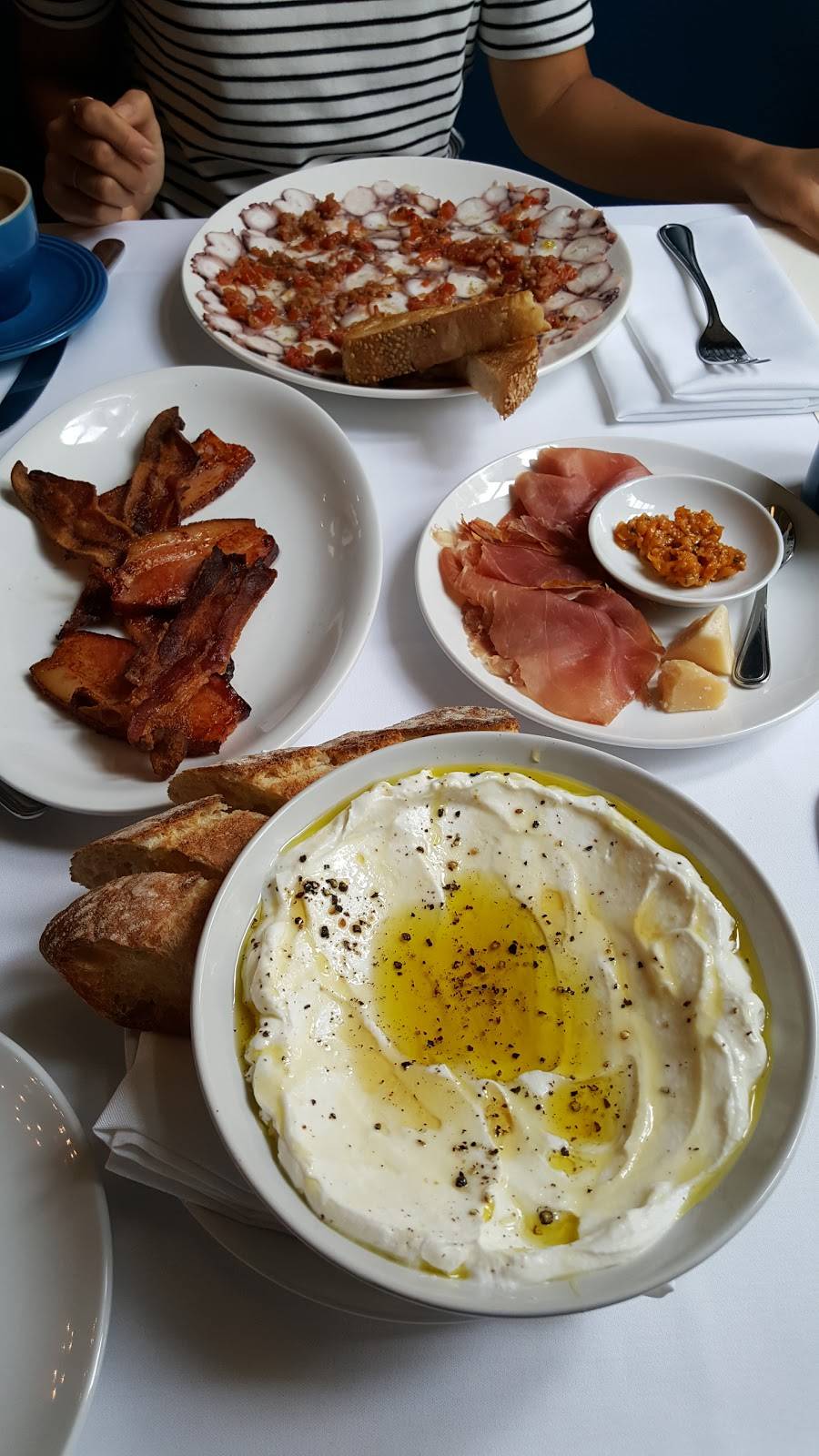 Le Farfalle | restaurant | 15 Beaufain St, Charleston, SC 29401, USA | 8432120920 OR +1 843-212-0920