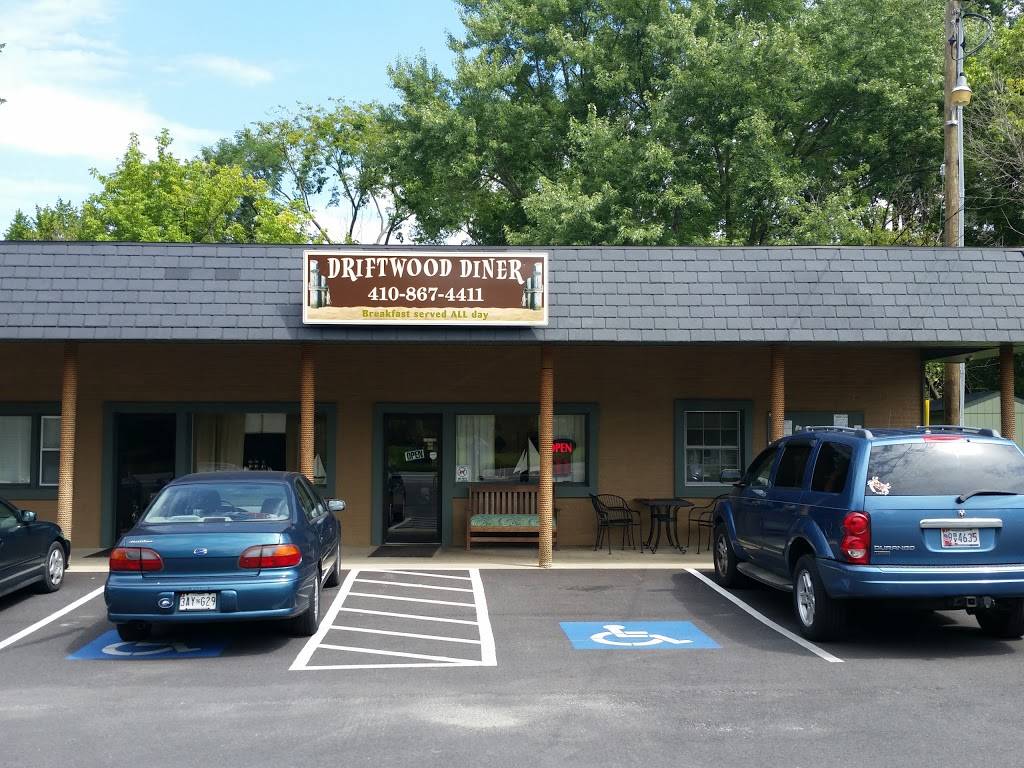 Drift Wood Diner | restaurant | 1468 Snug Harbor Rd, Shady Side, MD 20764, USA | 4108674411 OR +1 410-867-4411