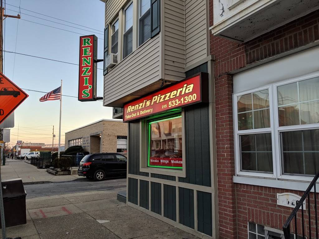 Renzis Pizzeria BRIDESBURG | restaurant | 2728 Orthodox St, Philadelphia, PA 19137, USA | 2155331300 OR +1 215-533-1300