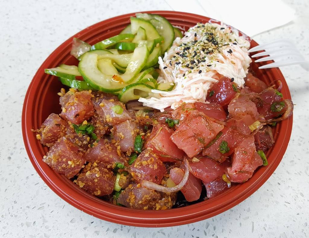 Aloha Fresh | restaurant | 2456, 19740 Stevens Creek Blvd, Cupertino, CA 95014, USA | 4088619544 OR +1 408-861-9544