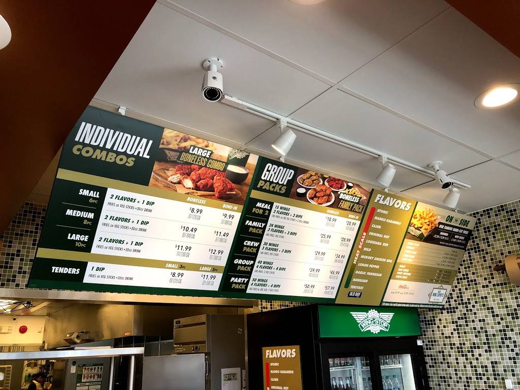 Wingstop | restaurant | 7659 New Hampshire Ave, Takoma Park, MD 20912, USA | 2406415852 OR +1 240-641-5852