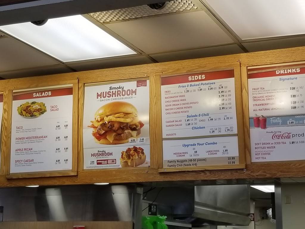 Wendys | restaurant | 775 Summit St, Crescent City, FL 32112, USA | 3864635027 OR +1 386-463-5027