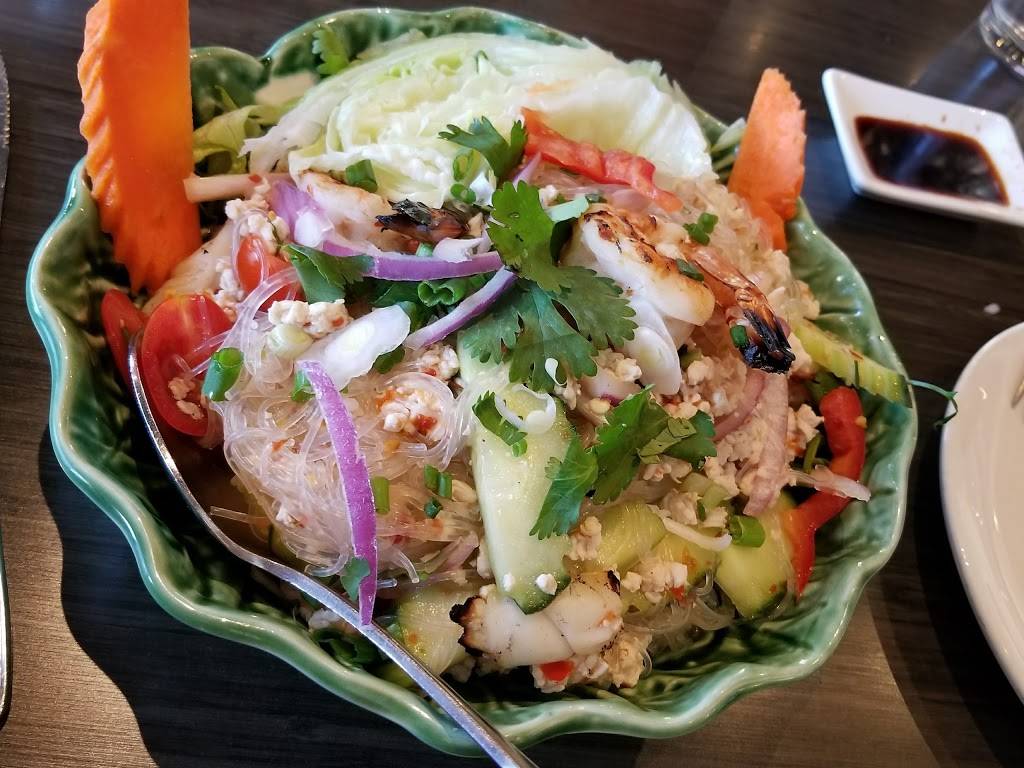 Ginger Thai | restaurant | 27110 Cinco Ranch Blvd #1100, Katy, TX 77494, USA | 2813947077 OR +1 281-394-7077