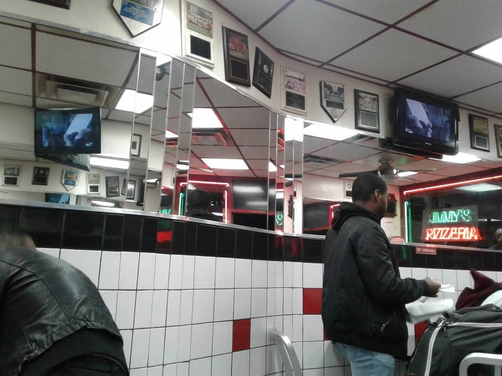 Jimmys Pizza | restaurant | 561 Wilson Ave, Brooklyn, NY 11207, USA | 7184553237 OR +1 718-455-3237