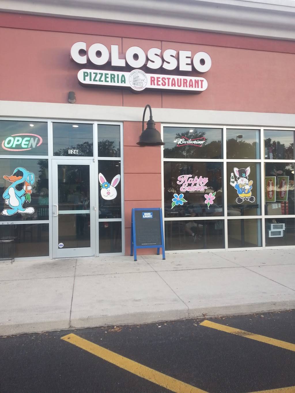 Colosseo Pizzeria & Restaurant | restaurant | 1100 El Jobean Rd #126, Port Charlotte, FL 33948, USA | 9417661413 OR +1 941-766-1413