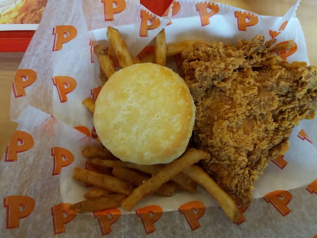 Popeyes Louisiana Kitchen | restaurant | 12401 N Pennsylvania Ave, Oklahoma City, OK 73120, USA | 4057518413 OR +1 405-751-8413