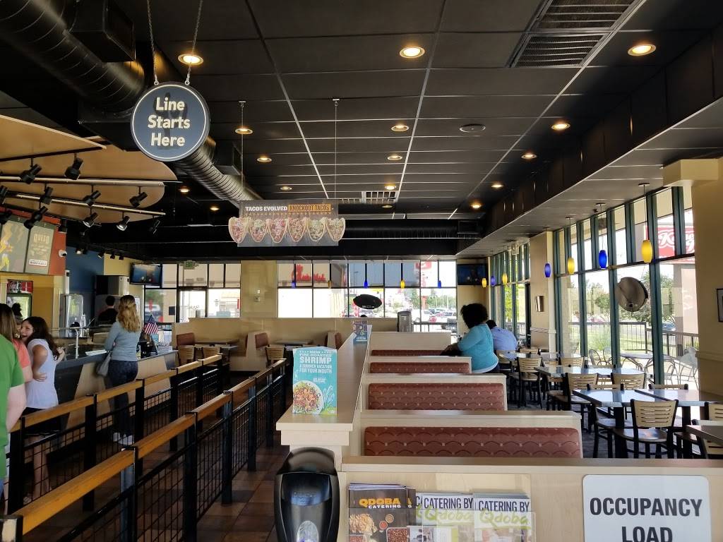 QDOBA Mexican Eats | restaurant | 7002 Northwest Expy Suite A, Oklahoma City, OK 73132, USA | 4054707772 OR +1 405-470-7772