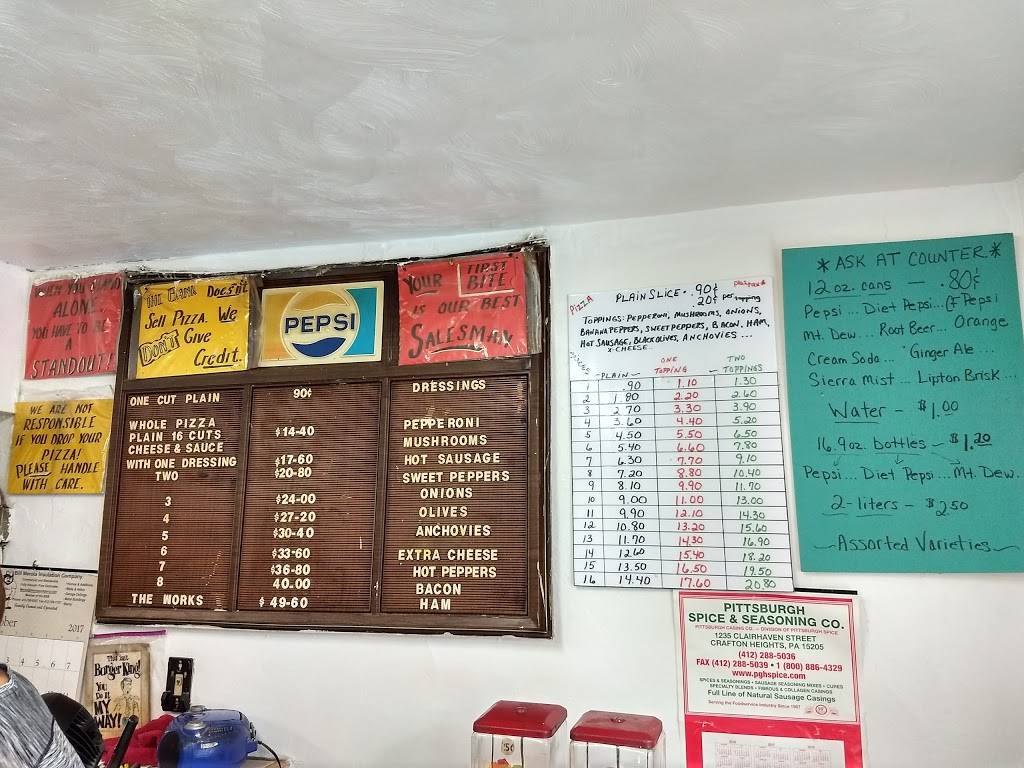 Della Salas Pizza | restaurant | 5527 Verona Rd, Verona, PA 15147, USA | 4127935656 OR +1 412-793-5656