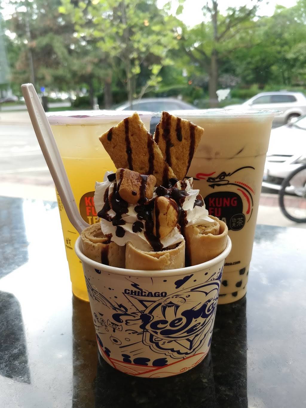 Kung Fu Tea | cafe | 726 Clark St, Evanston, IL 60201, USA | 2243072314 OR +1 224-307-2314