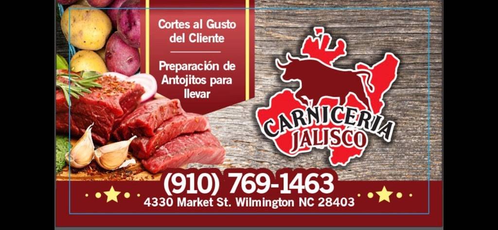 Carniceria Jalisco | restaurant | 4330 Market St, Wilmington, NC 28403, USA | 9107691463 OR +1 910-769-1463