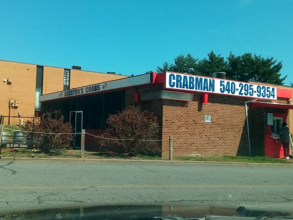 Decaturs Crabs | restaurant | 2000 Plank Rd, Fredericksburg, VA 22401, USA | 5402959354 OR +1 540-295-9354