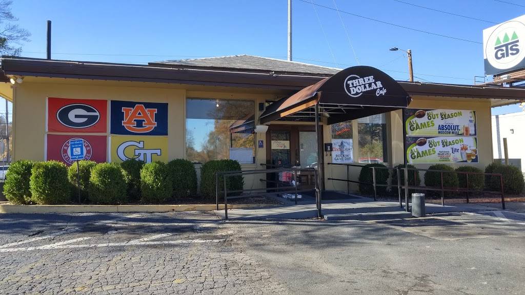 Three Dollar Cafe Chastain | restaurant | 4475 Roswell Rd NE, Atlanta, GA 30342, USA | 4043030047 OR +1 404-303-0047