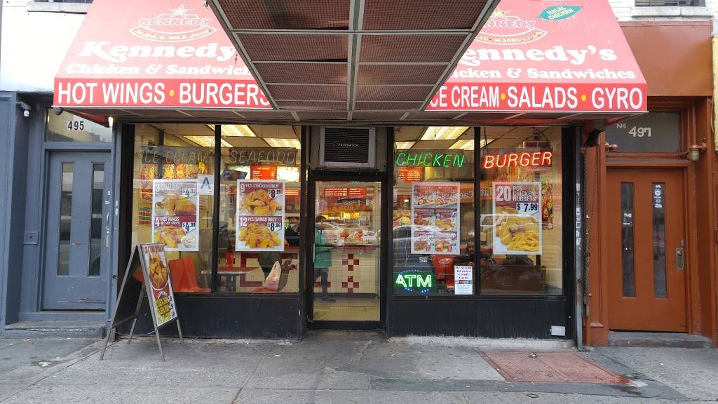 Kennedys Chicken & Sandwiches | restaurant | 495 E 138th St, Bronx, NY 10454, USA | 7184012360 OR +1 718-401-2360