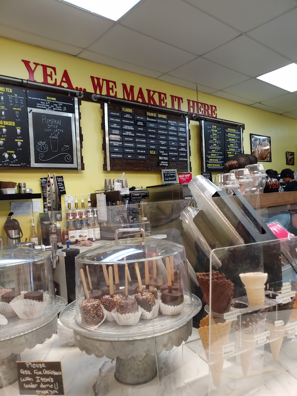 LICC (Loxahatchee Ice Cream and Coffee) | cafe | 7070 Seminole Pratt Whitney Rd #2, Loxahatchee, FL 33470, USA | 5612232510 OR +1 561-223-2510