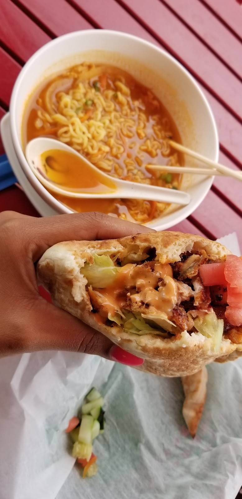 Falafel King | restaurant | 1405 Oxford Rd NE, Atlanta, GA 30307, USA | 4043771716 OR +1 404-377-1716