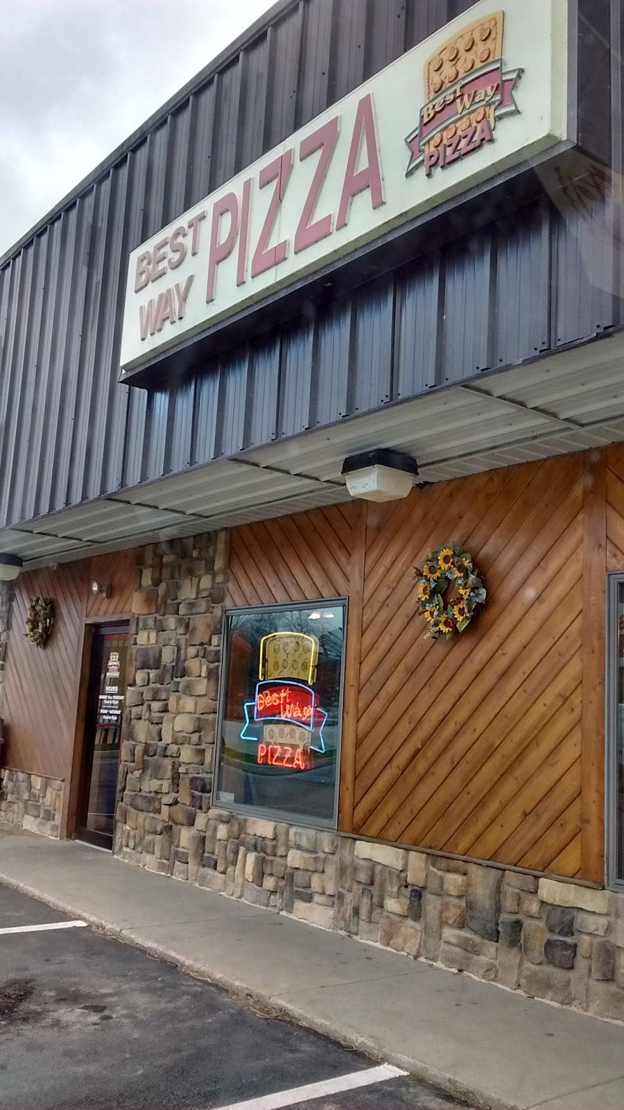 Best Way Pizza | meal takeaway | 8727 Woodbury Pike, East Freedom, PA 16637, USA | 8146952222 OR +1 814-695-2222