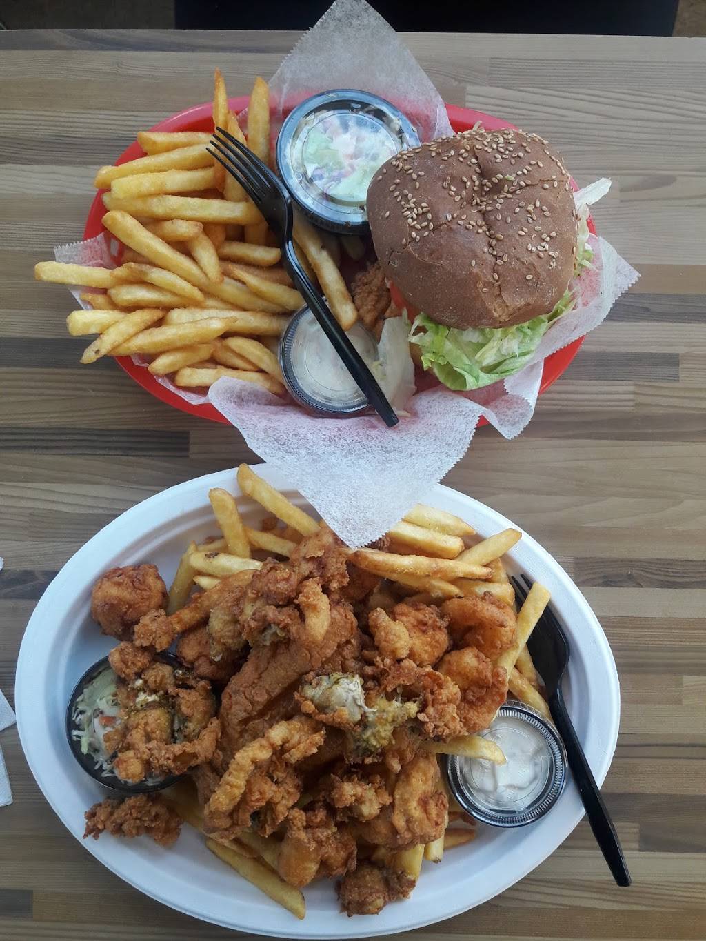 Jerrys Seafood & Dairy Freeze | restaurant | 654 MA-28, West Yarmouth, MA 02673, USA | 5087759752 OR +1 508-775-9752