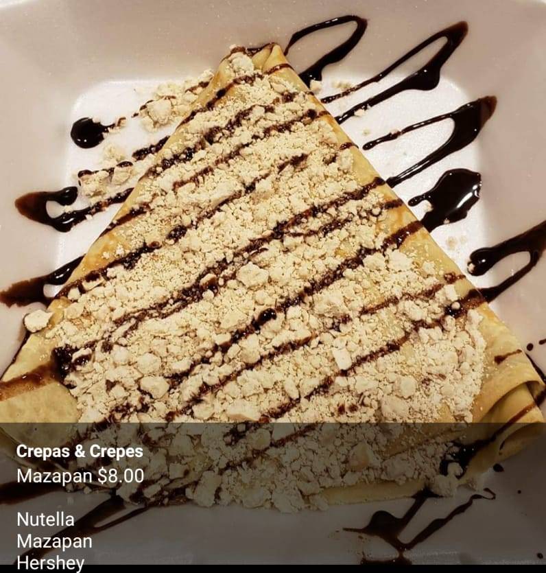Crepas&Crepes | restaurant | Marbach Rd, San Antonio, TX 78245, USA | 2103320529 OR +1 210-332-0529