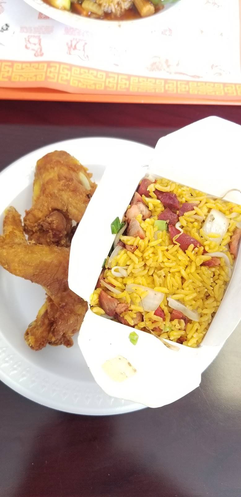 Wok N Roll | restaurant | 1472 #1, 4076 Belfort Rd, Jacksonville, FL 32216, USA | 9044254753 OR +1 904-425-4753