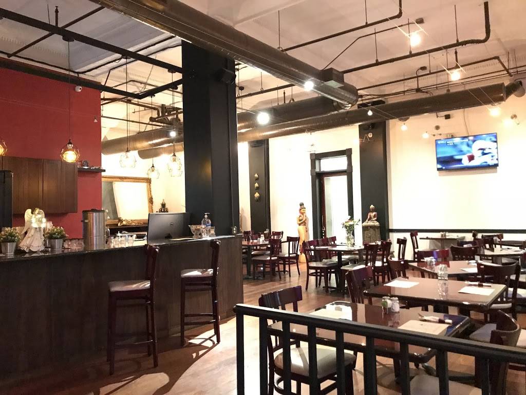 Thai Cafe | restaurant | 917 Franklin St #101, Houston, TX 77002, USA | 7132288424 OR +1 713-228-8424