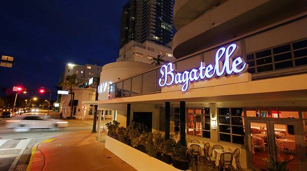 Bagatelle Miami | restaurant | 220 21st St, Miami Beach, FL 33139, USA | 3057043900 OR +1 305-704-3900