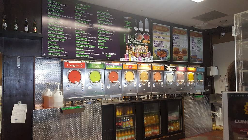 Bourbon St. Daiquiris | restaurant | 12970 Westheimer Rd Suite 100, Houston, TX 77077, USA | 8325982489 OR +1 832-598-2489