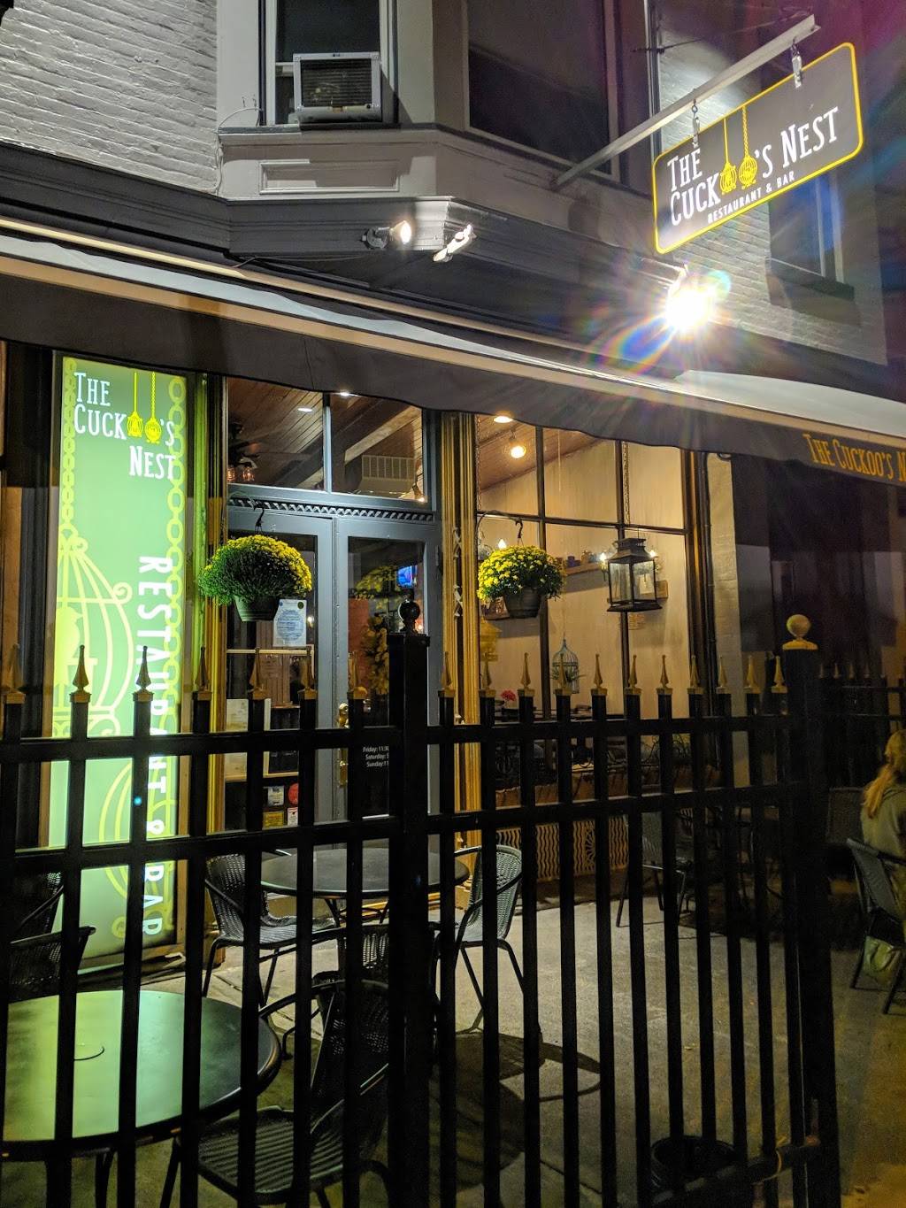 The Cuckoos Nest | restaurant | 234 Western Ave, Albany, NY 12203, USA | 5186507215 OR +1 518-650-7215