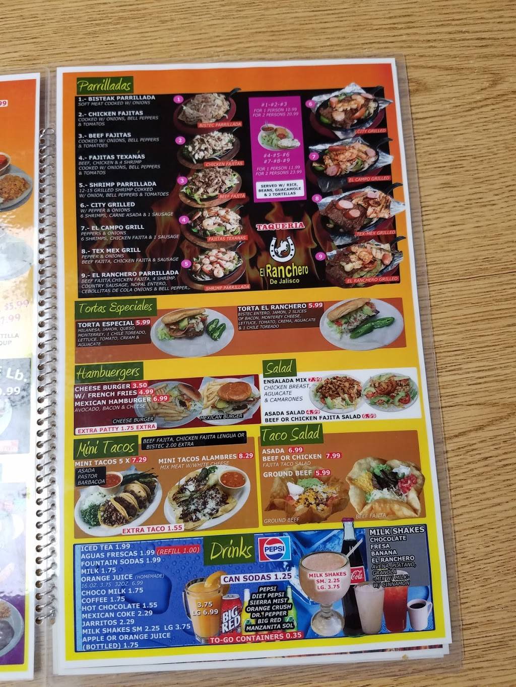 TAQUERIA ELRANCHERO DE JALISCO | restaurant | 502 Porter St, San Antonio, TX 78210, USA | 2105340180 OR +1 210-534-0180