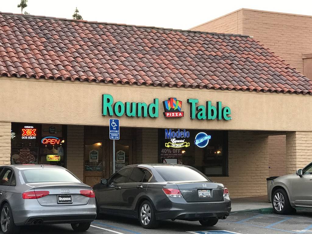 Round Table Pizza | meal delivery | 626 W Huntington Dr, Monrovia, CA 91016, USA | 6263031855 OR +1 626-303-1855