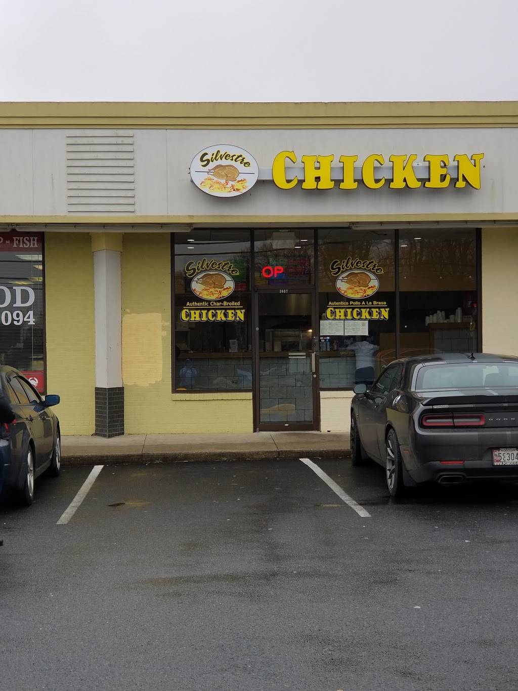 Silvestre Chicken | restaurant | 3617 Leonardtown Rd, Waldorf, MD 20601, USA | 3013748939 OR +1 301-374-8939
