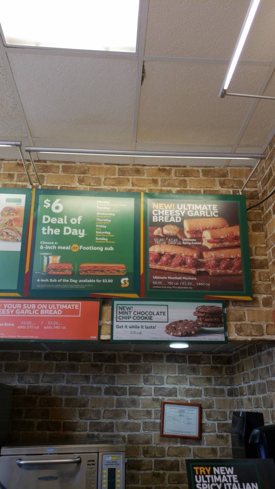 Subway Restaurants | restaurant | 4000 Veteran Hwy, Levittown, PA 19056, USA | 2159490400 OR +1 215-949-0400