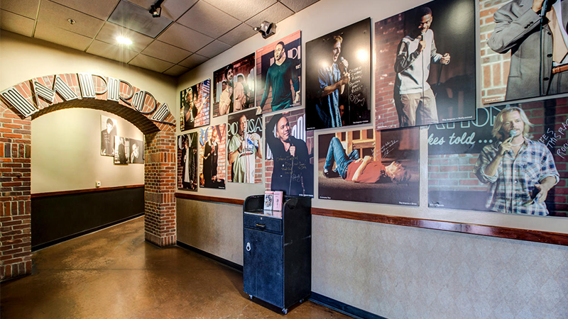 Ontario Improv Comedy Club | restaurant | 4555 Mills Cir, Ontario, CA 91764, USA | 9094845411 OR +1 909-484-5411