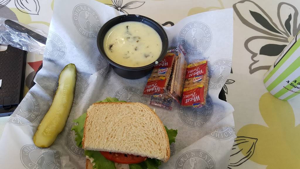 Chicken Salad Chick | restaurant | 3070 Zelda Rd, Montgomery, AL 36106, USA | 3344599349 OR +1 334-459-9349