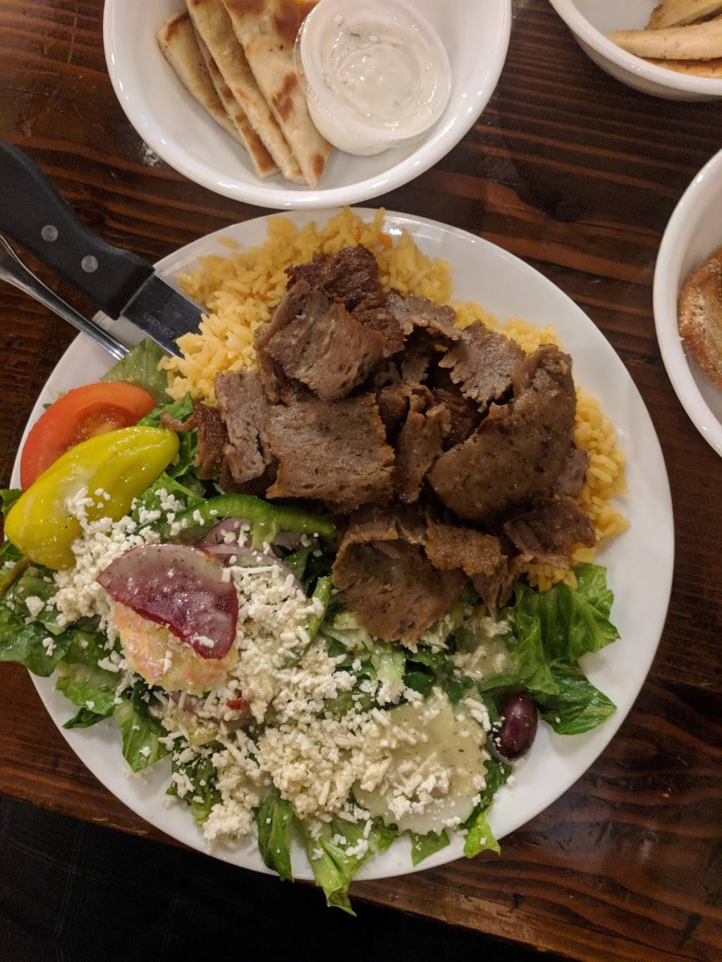 Little Greek Fresh Grill-South Tampa | restaurant | 1155 S Dale Mabry Hwy #3, Tampa, FL 33629, USA | 8134434594 OR +1 813-443-4594