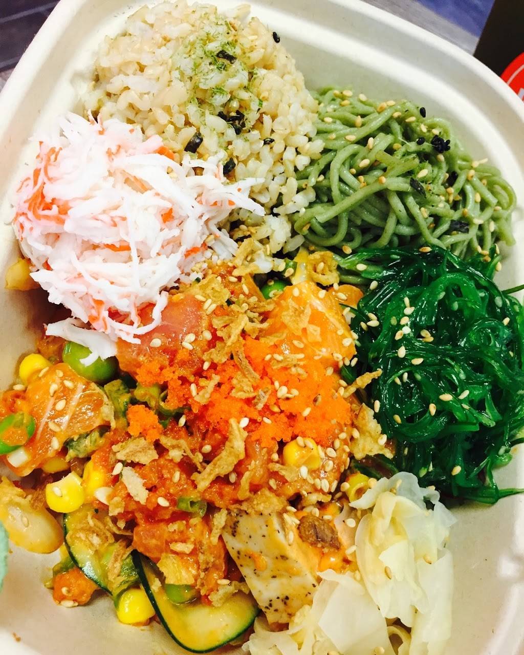 Poke Bar | restaurant | East, 891 Harriman Pl Suite A, San Bernardino, CA 92408, USA | 9093812777 OR +1 909-381-2777