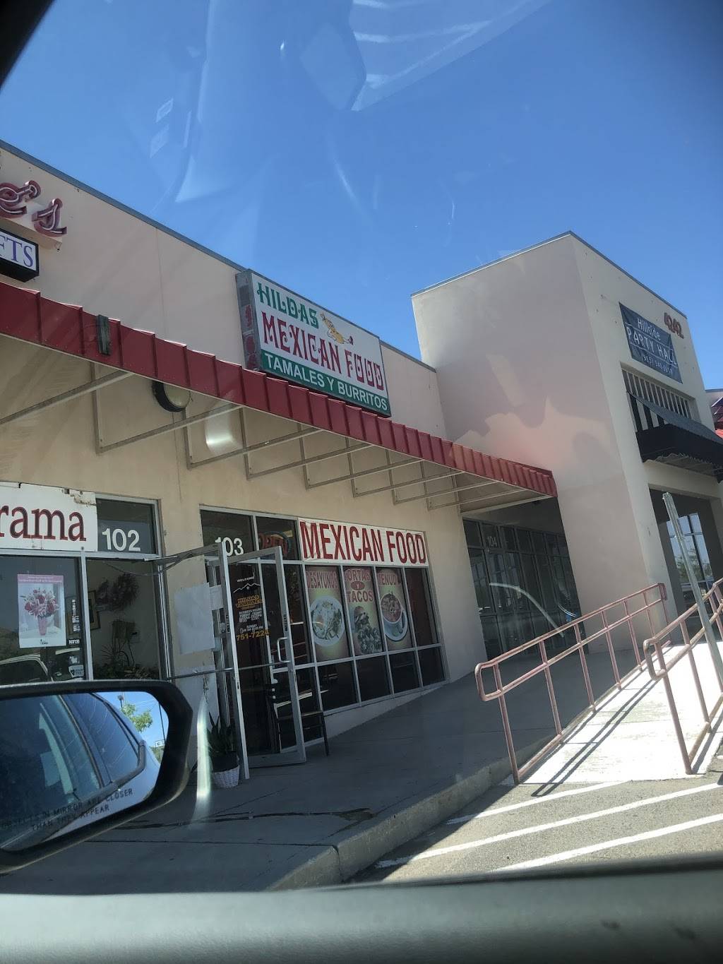 Hildas Tamales | restaurant | 4242 Hondo Pass Dr # 103, El Paso, TX 79904, USA | 9157517224 OR +1 915-751-7224