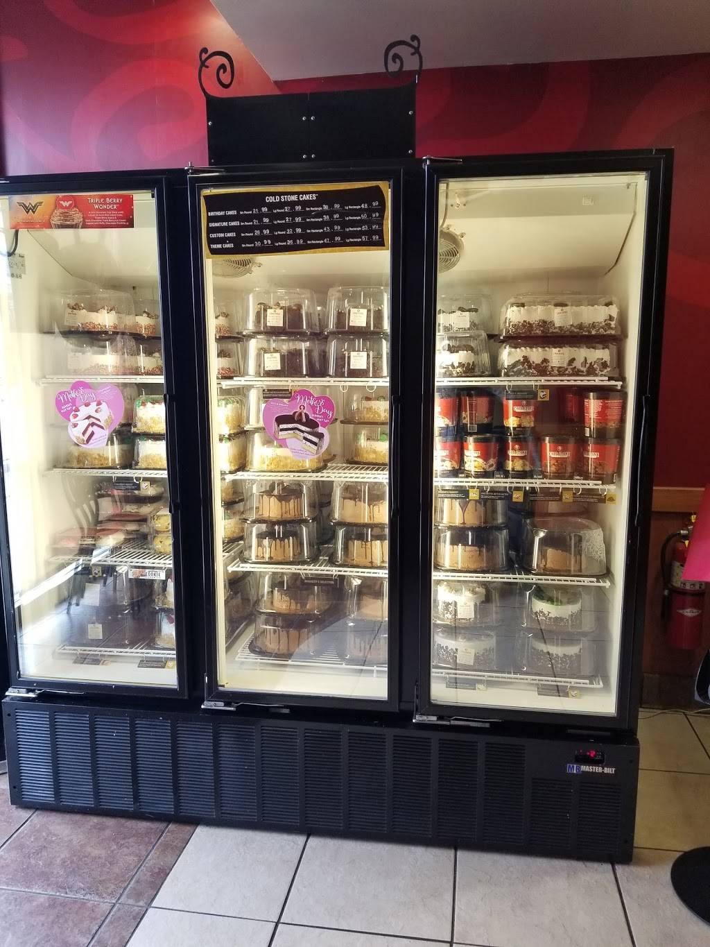 Cold Stone Creamery | bakery | 2530 Aramingo Ave, Philadelphia, PA 19125, USA | 2157394168 OR +1 215-739-4168