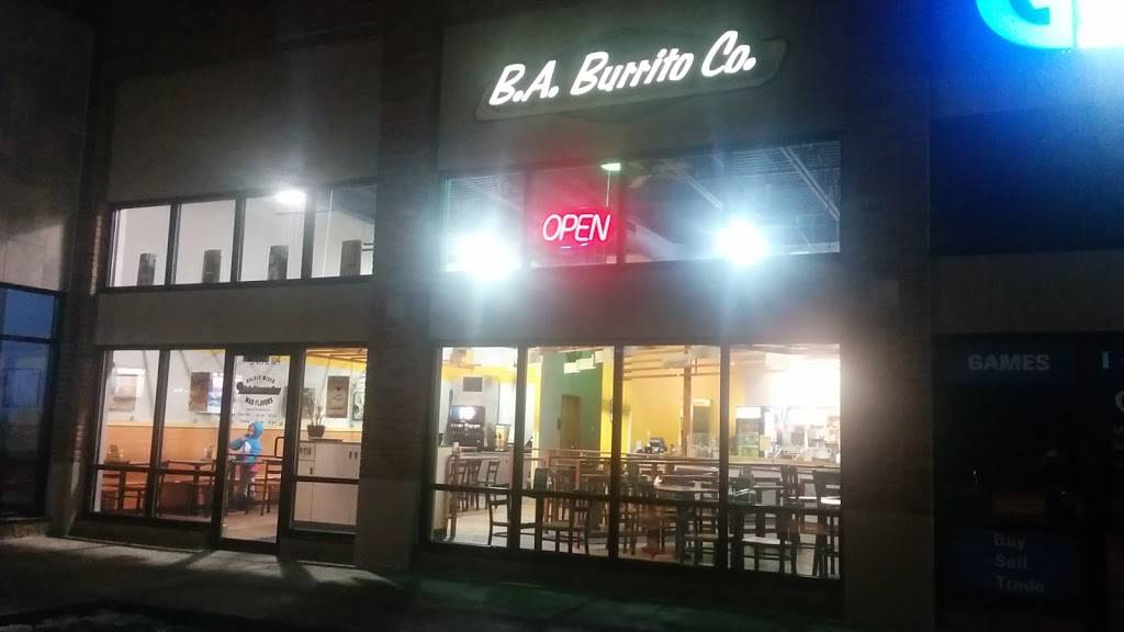 B.A. Burrito Co. | restaurant | 40 Copeland Ave #104, La Crosse, WI 54603, USA | 6087852227 OR +1 608-785-2227