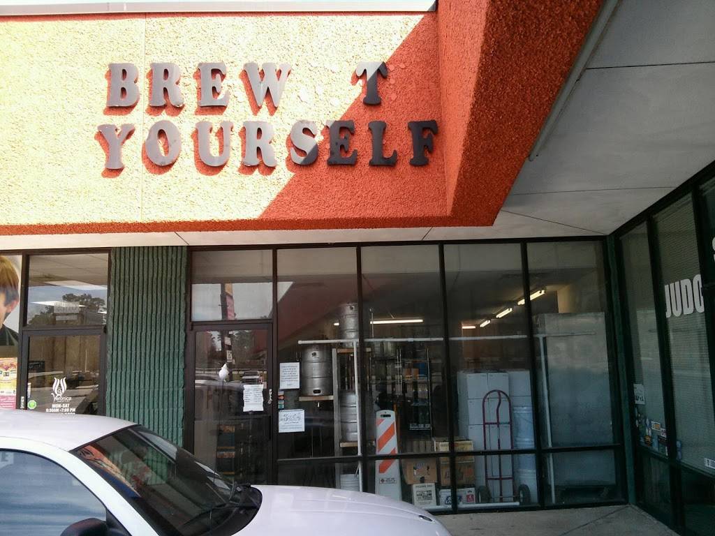Brew It Yourself Homebrew Beer & Homemade Wine Equipment & Suppl | restaurant | 25770 Interstate 45 N #107, Spring, TX 77386, USA | 2813672739 OR +1 281-367-2739