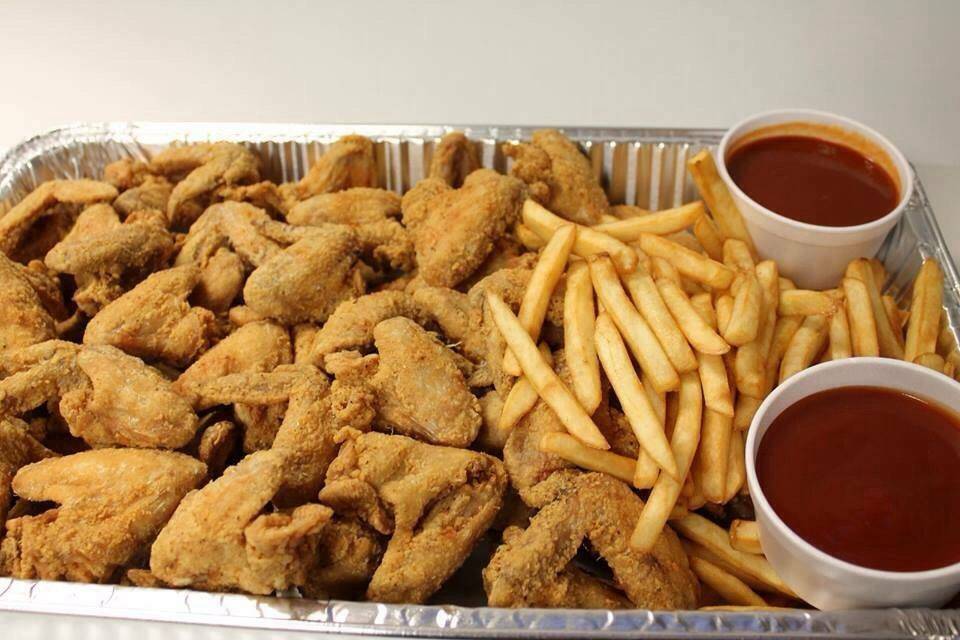 Gerrys Fish & Chicken | meal takeaway | 2 W 103rd St, Chicago, IL 60628, USA | 7732537150 OR +1 773-253-7150