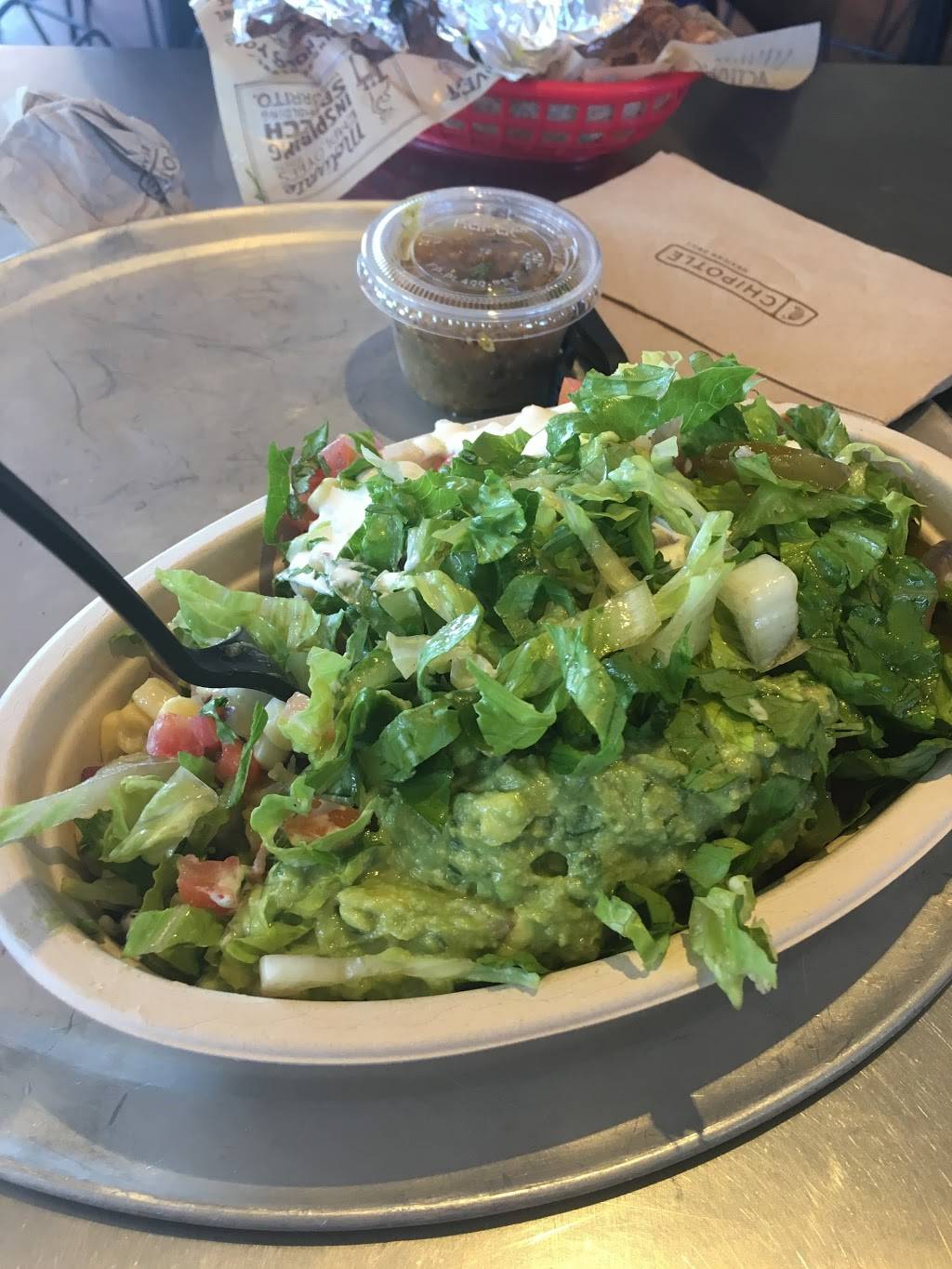 Chipotle Mexican Grill | restaurant | 8320 North Hayden Road Ste 108, Scottsdale, AZ 85258, USA | 4805560475 OR +1 480-556-0475