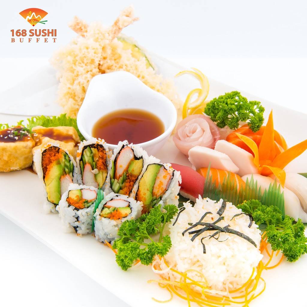168 Sushi Asian Buffet Bar | restaurant | 1130 Dearness Dr, London, ON N6E 1N9, Canada | 5196011681 OR +1 519-601-1681