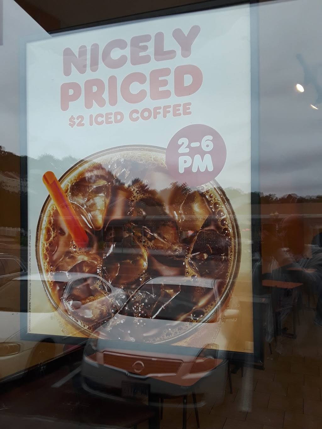 Dunkin Donuts | cafe | 81 N Main St, Norwalk, CT 06854, USA | 2038531904 OR +1 203-853-1904