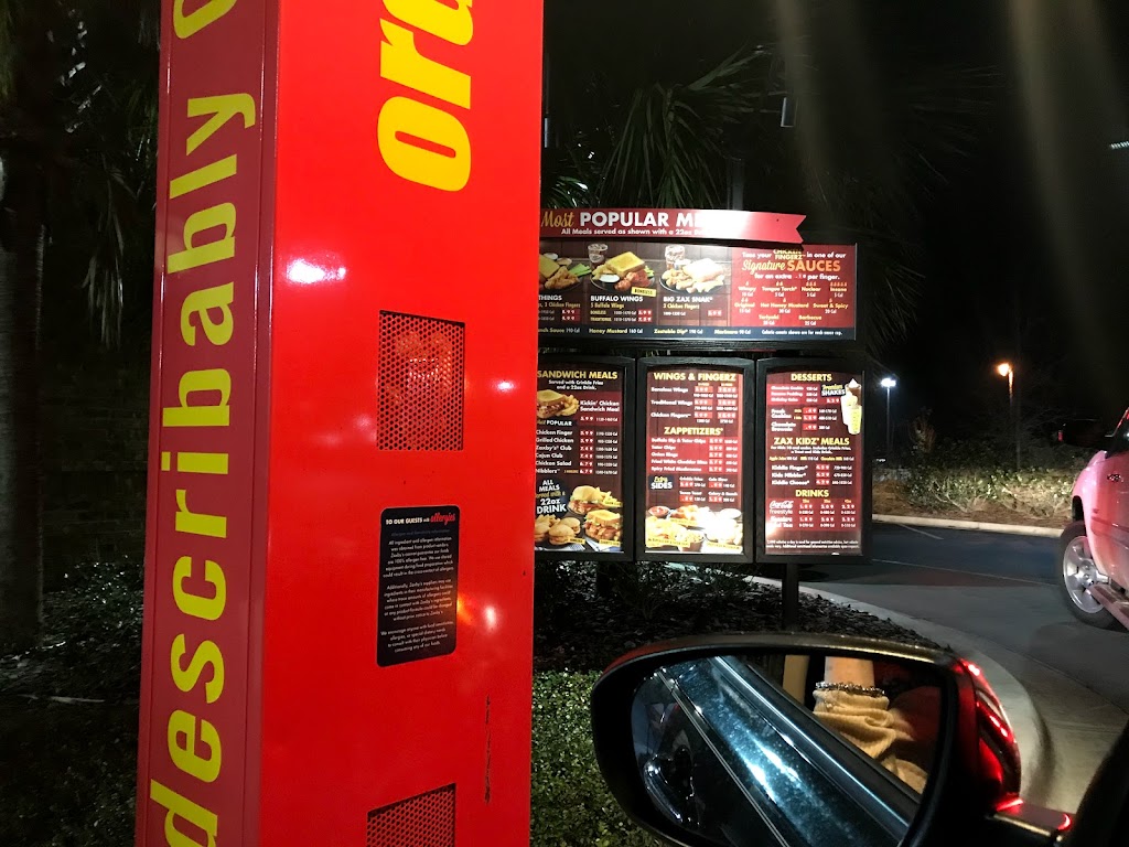 Zaxbys Chicken Fingers & Buffalo Wings | restaurant | 97 Preston Cir, Crawfordville, FL 32327, USA | 8507456273 OR +1 850-745-6273