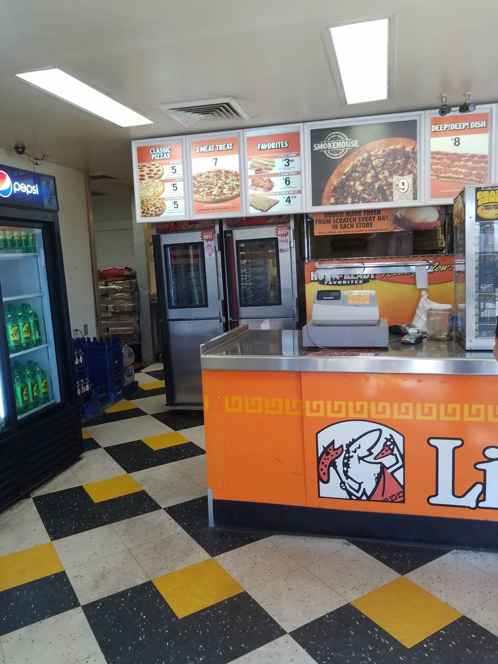 Little Caesars Pizza | meal takeaway | 5524 New Cut Rd, Louisville, KY 40214, USA | 5023665599 OR +1 502-366-5599