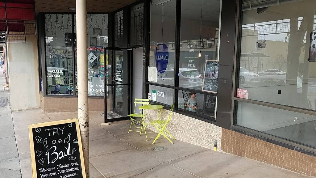 Cafe Umami | restaurant | 2224 MacArthur Blvd, Oakland, CA 94602, USA | 5106462394 OR +1 510-646-2394
