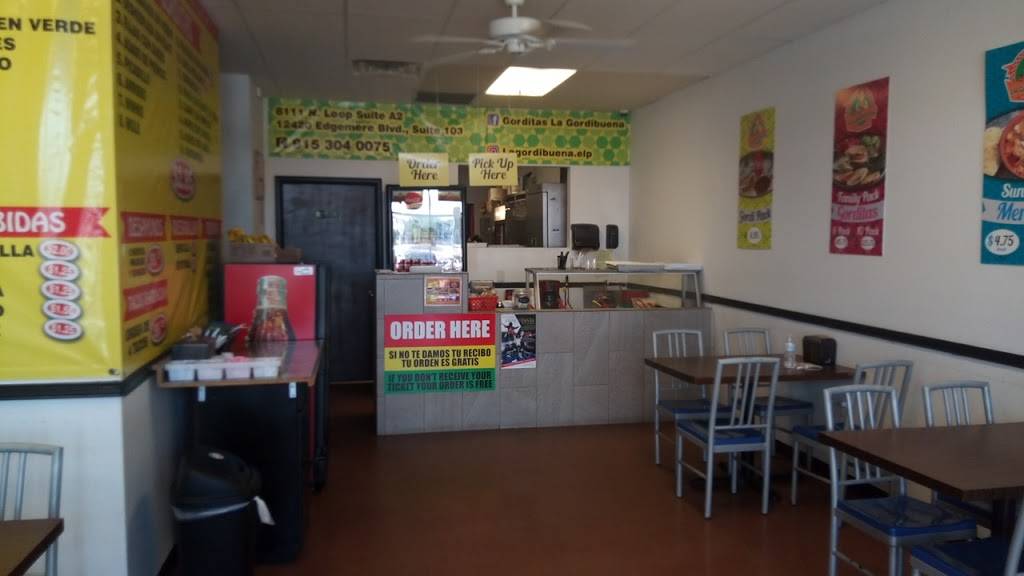 La Gordibuena Edgemere | restaurant | 12420 Edgemere Blvd Suite #103, El Paso, TX 79938, USA | 9153040075 OR +1 915-304-0075