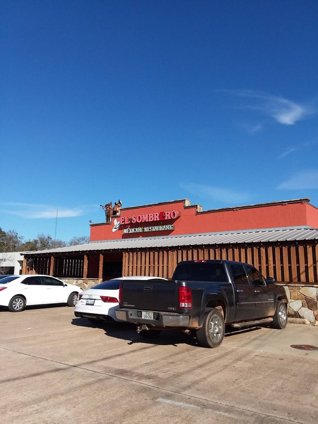 El Sombrero Mexican Restaurant | restaurant | 218 N Henderson Blvd, Kilgore, TX 75662, USA | 9039810010 OR +1 903-981-0010