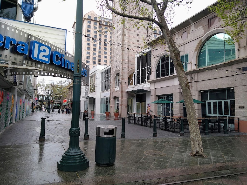 Starbucks | cafe | 150 S 1st St, San Jose, CA 95113, USA | 4082939945 OR +1 408-293-9945