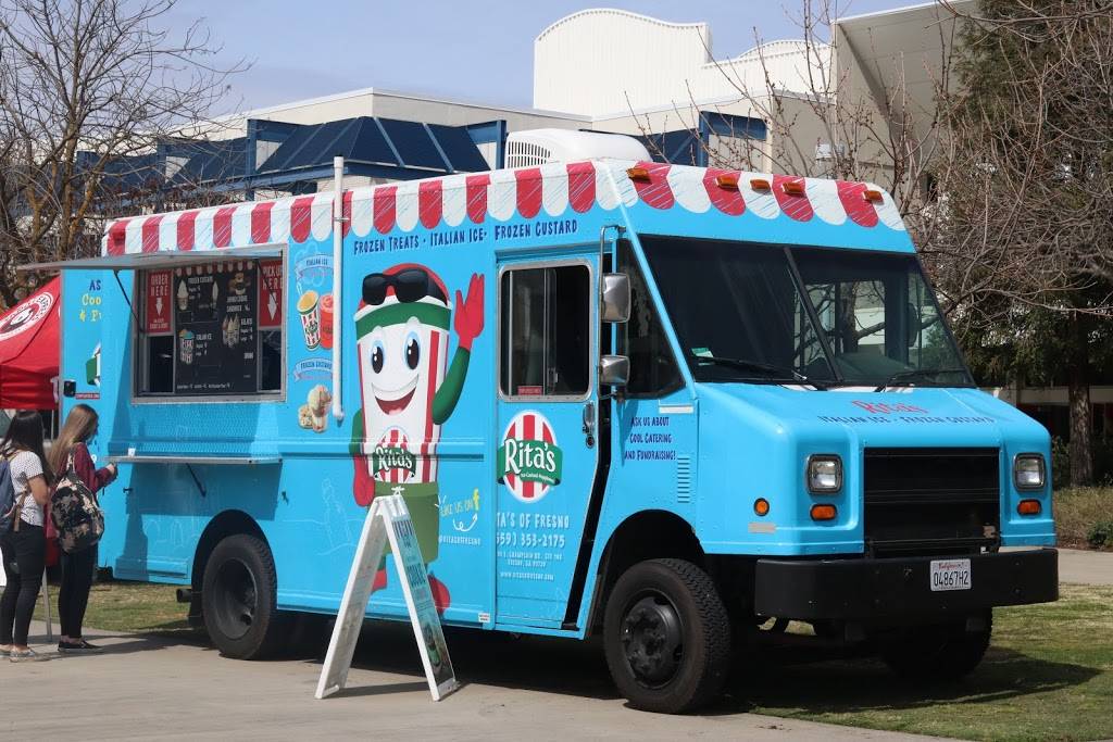 Ritas Italian Ice & Frozen Custard | restaurant | 3520 N Blackstone Ave #104, Fresno, CA 93726, USA | 5593746883 OR +1 559-374-6883
